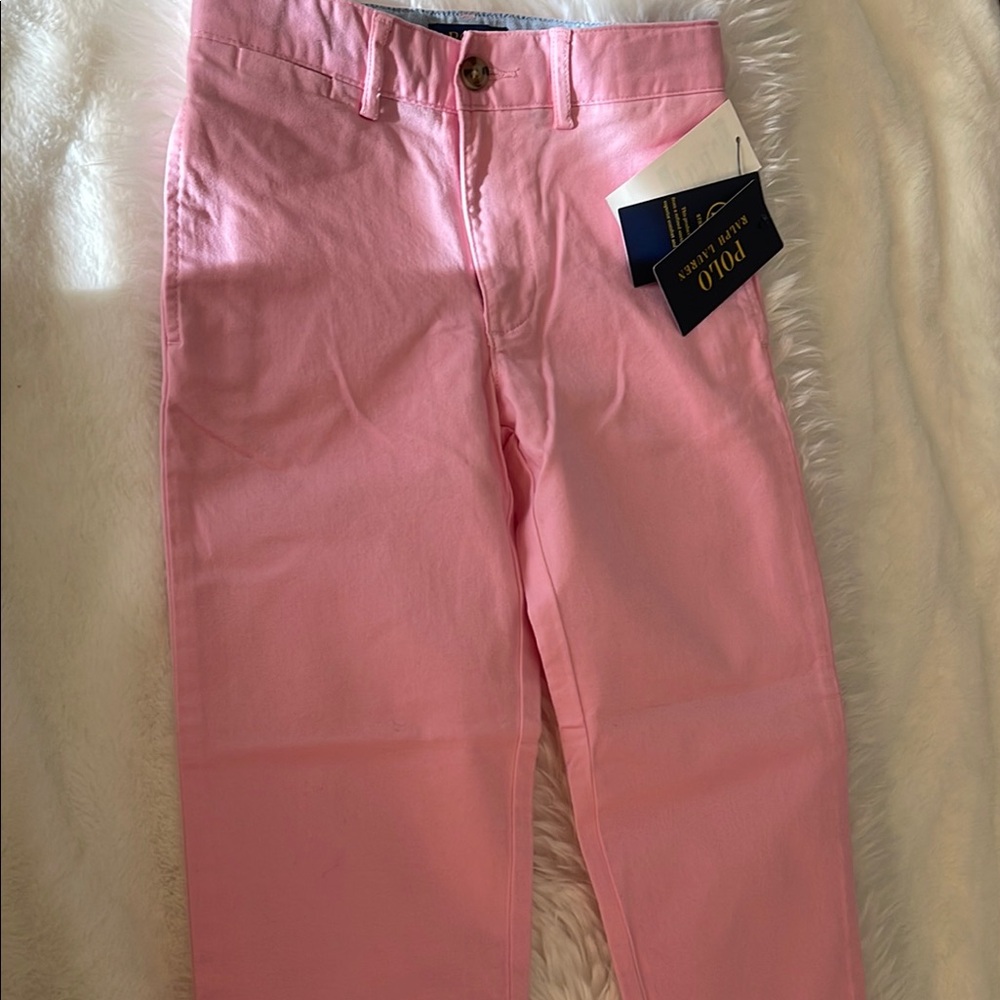 Polo Ralph Lauren Pink Chinos